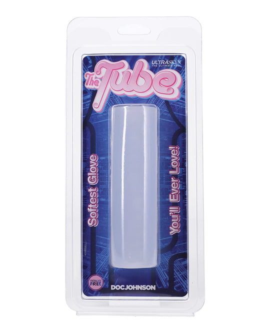 Doc Johnson - The Tube Love Glove Textured Masturbation Sleeve (Clear)
