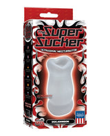 Doc Johnson - ULTRASKYN Super Sucker Oral Masturbator (Clear) - Clear