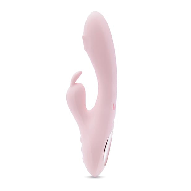Blush Novelties - Máy rung thỏ Fairy Flutter Play With Me (Màu hồng)
