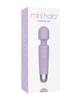 Voodoo Toys - Mini Halo Wireless Wand Massager (Purple) - Purple