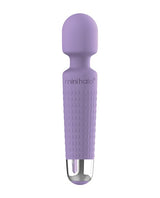 Voodoo Toys - Mini Halo Wireless Wand Massager (Purple) - Purple