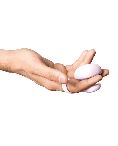 Dame - Fin 2.0 Rechargeable Finger Vibrator (Pink) - Pink