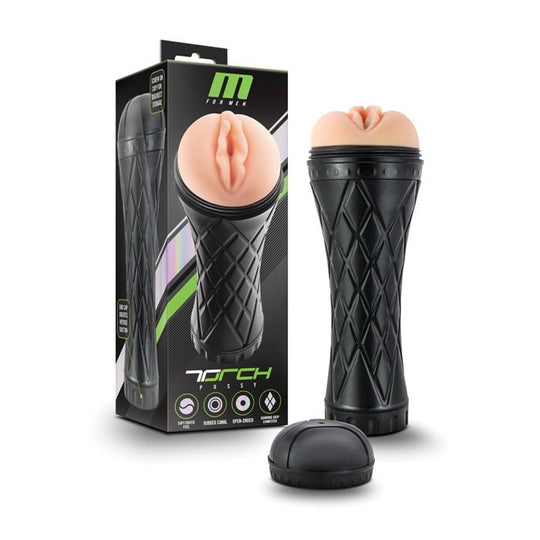Blush Novelties - M for Men The Torch Máy thủ dâm âm đạo chân thực (Be)