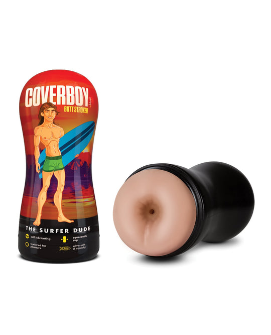 Blush Novelties - Coverboy The Surfer Dude Dụng cụ thủ dâm nam chân thực (Màu be)