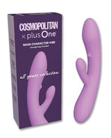 plusOne x Cosmopolitan - Main Character Rabbit Vibrator - Multi Colour