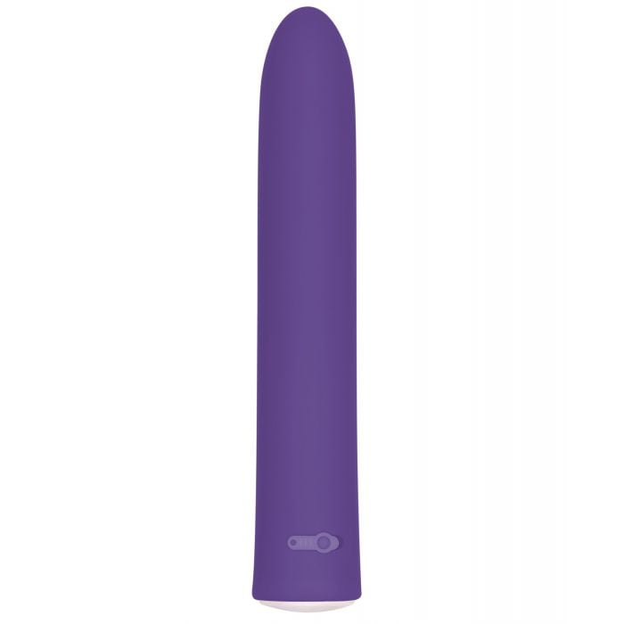 Evolved - Love Is Back Slim Rechargeable G-Spot Vibrator (Purple) - Purple