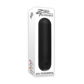 Zero Tolerance - All Powerful Rechargeable Bullet Vibrator - Multi Colour