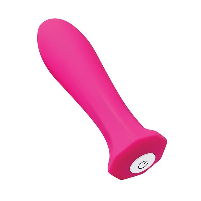 Evolved - The Queen Rechargeable Bullet Vibrator (Pink) - Pink