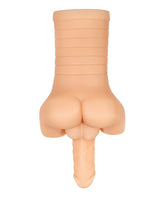Gender X - Backdoor Bash Realistic Ass Masturbator (Beige) - Beige