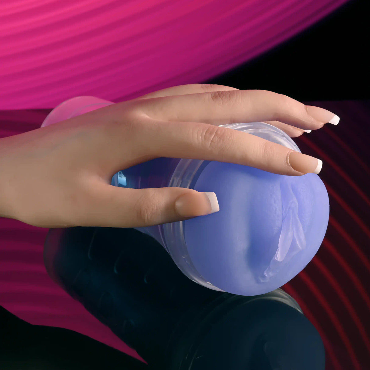 Zero Tolerance - Pop on the Glow Textured Male Stroker (Glow in the Dark)