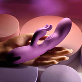 Playboy - Máy rung thỏ sạc lại Busy Bunny (Tím)