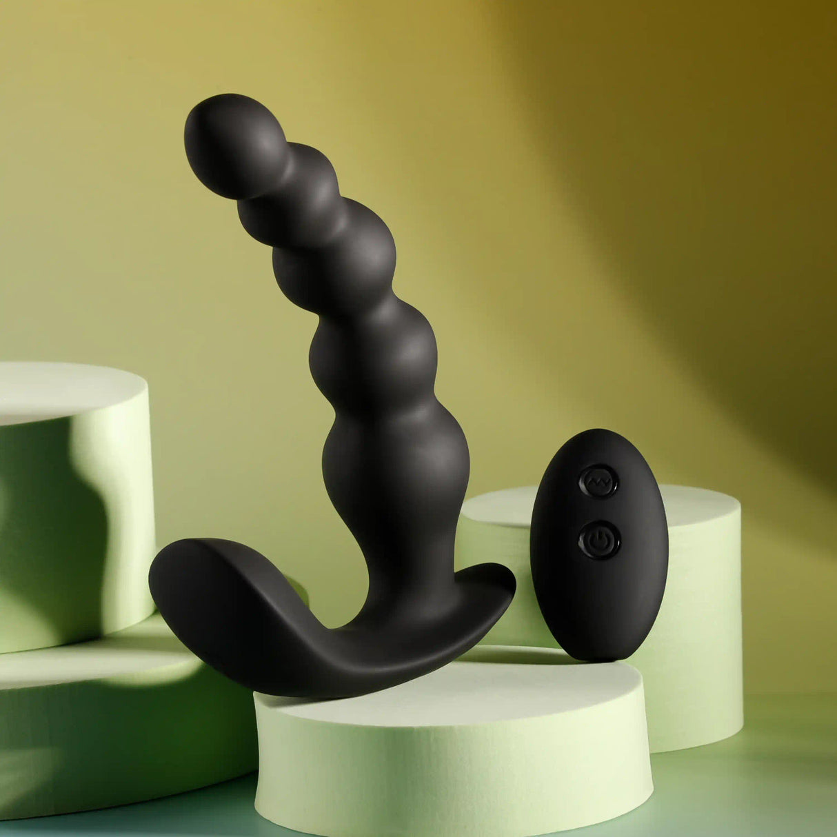 Evolved - Chuỗi hạt hậu môn rung điều khiển từ xa Bead Me Up (Màu đen)
