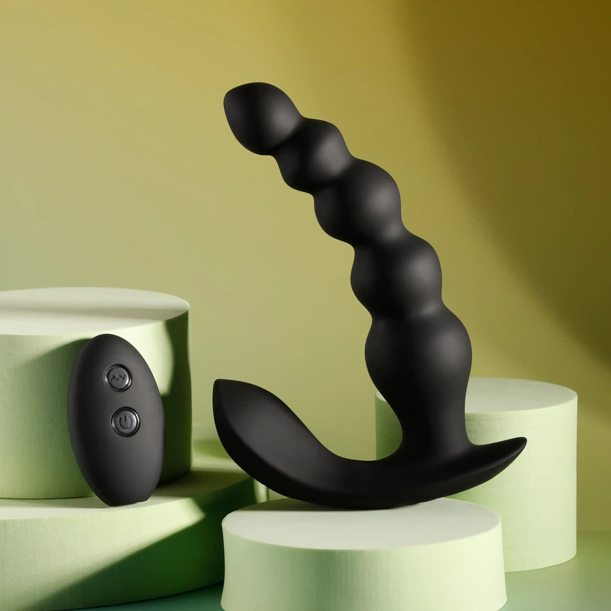 Evolved - Chuỗi hạt hậu môn rung điều khiển từ xa Bead Me Up (Màu đen)