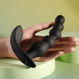 Evolved - Chuỗi hạt hậu môn rung điều khiển từ xa Bead Me Up (Màu đen)