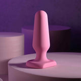SELOPA - Nút bịt hậu môn silicone cỡ nhỏ (màu hồng)