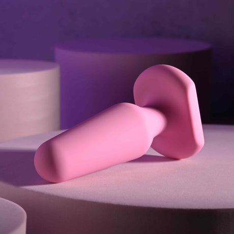 SELOPA - Nút bịt hậu môn silicone cỡ nhỏ (màu hồng)