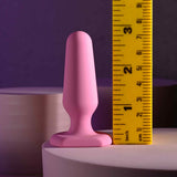SELOPA - Nút bịt hậu môn silicone cỡ nhỏ (màu hồng)