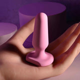 SELOPA - Nút bịt hậu môn silicone cỡ nhỏ (màu hồng)
