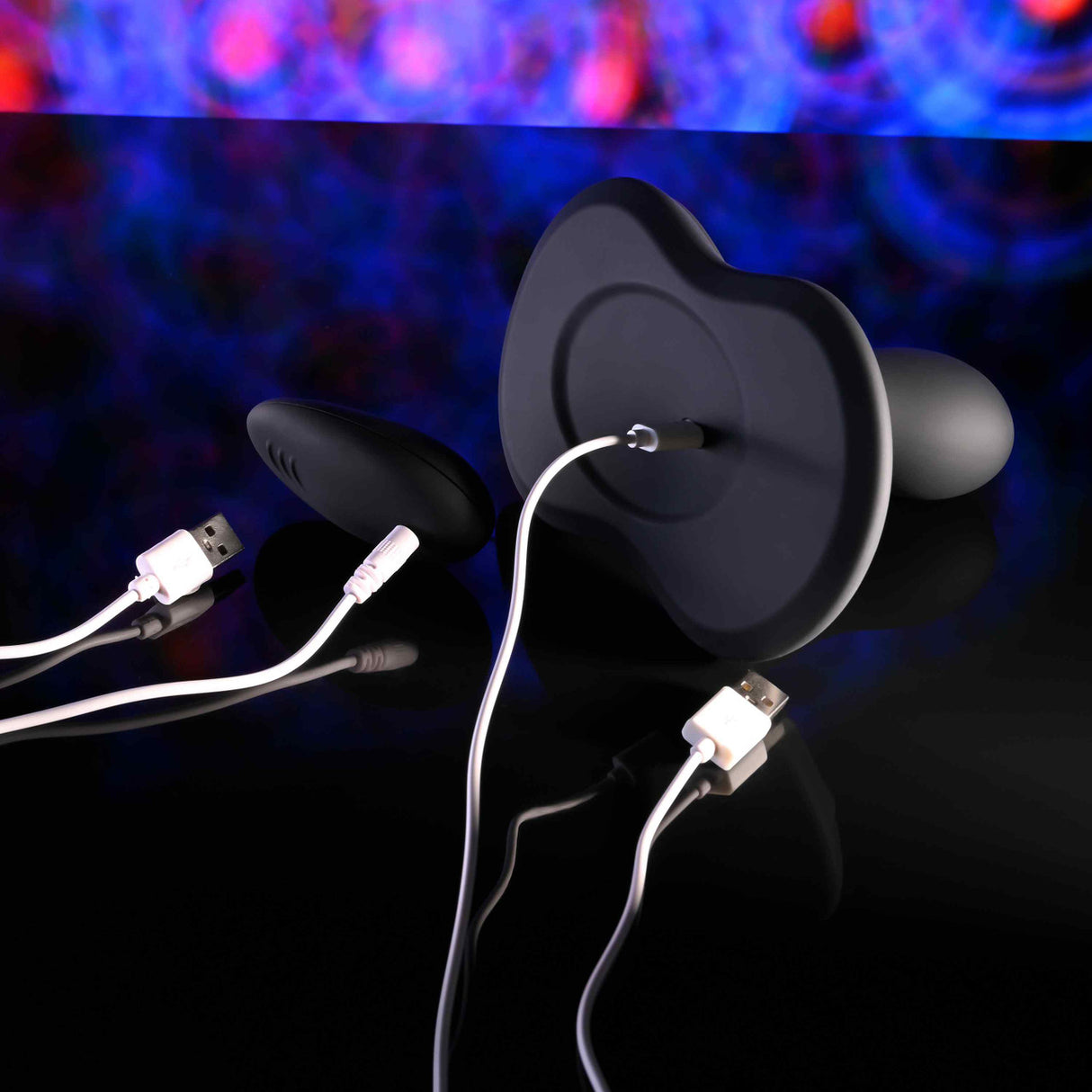 Playboy - Đồ chơi rung điều khiển từ xa dạng xe cưỡi Sittin’ and Spinnin’ (Màu đen)