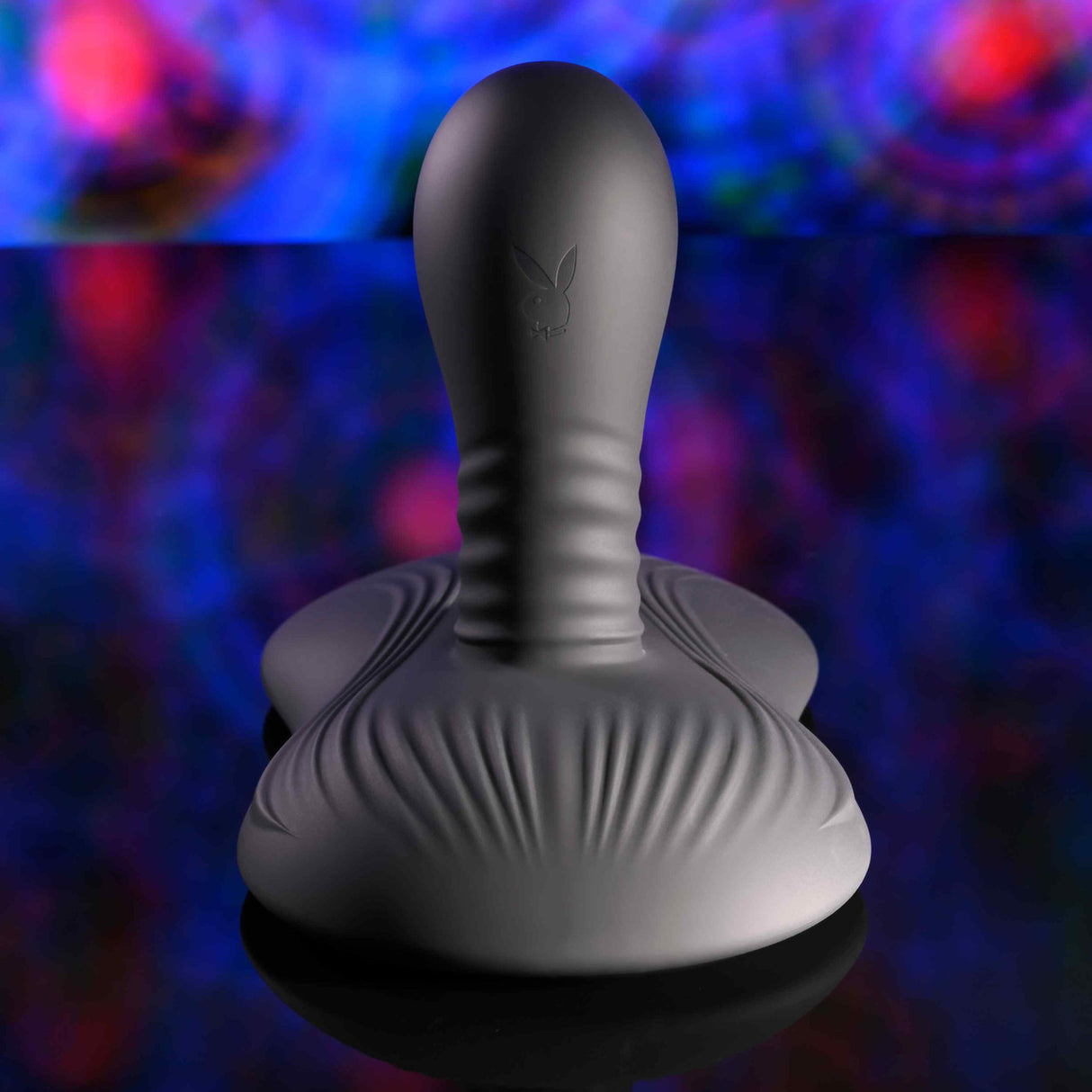 Playboy - Đồ chơi rung điều khiển từ xa dạng xe cưỡi Sittin’ and Spinnin’ (Màu đen)
