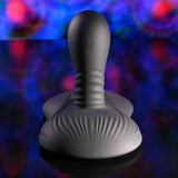 Playboy - Đồ chơi rung điều khiển từ xa dạng xe cưỡi Sittin’ and Spinnin’ (Màu đen)