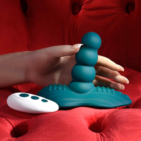 Playboy - Máy rung điều khiển từ xa dạng xe cưỡi Have A Seat (màu xanh lá)