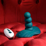 Playboy - Have A Seat Remote-Controlled Ride-On Vibrator (Green)