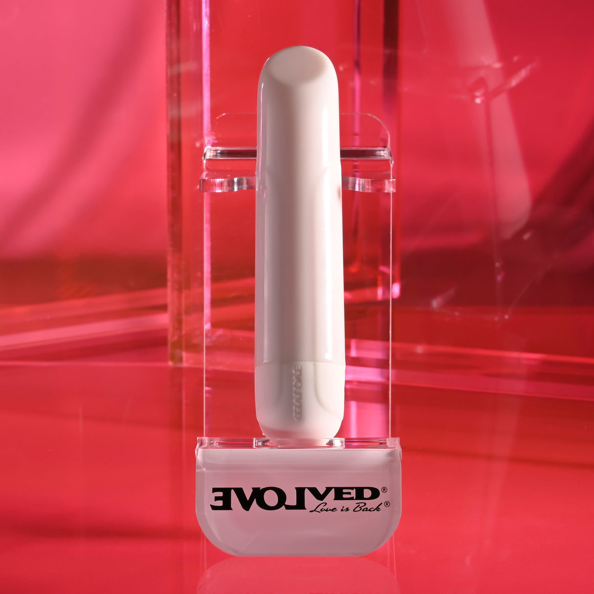 Evolved - Máy rung dạng viên đạn sạc lại Shine On (màu hồng)