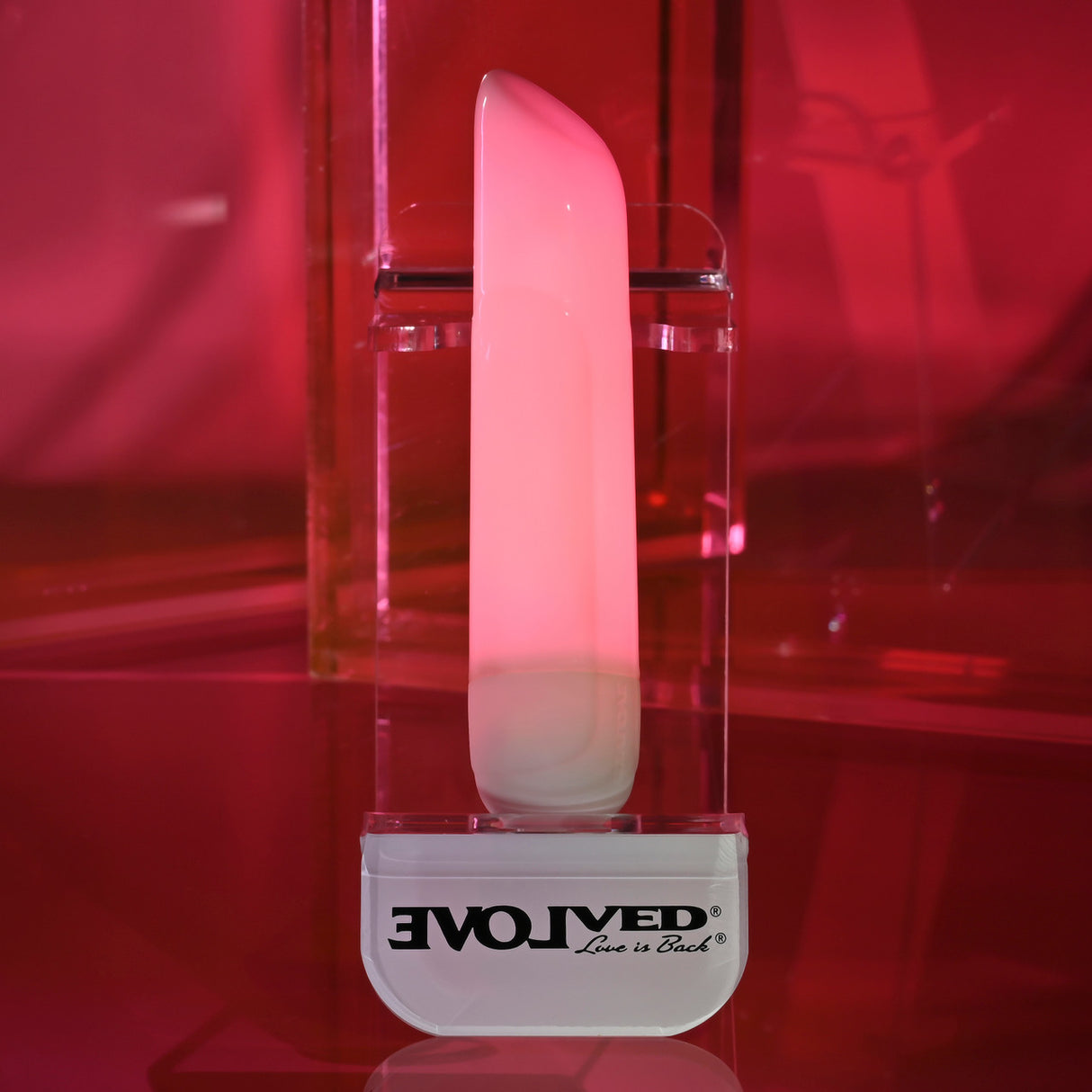 Evolved - Máy rung dạng viên đạn sạc lại Shine On (màu hồng)