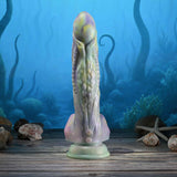Gender X - Monster’s Ball Remote-Controlled Thrusting Fantasy Dildo (Multi Colour)