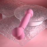 SELOPA - Dương vật giả rung chân thực có thể sạc lại A Bit Nutty (Màu hồng)