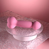SELOPA - Dương vật giả rung chân thực có thể sạc lại A Bit Nutty (Màu hồng)
