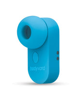 Bodywand - 4 Play Little Kiss Clitoral Vibrator (Blue) - Blue