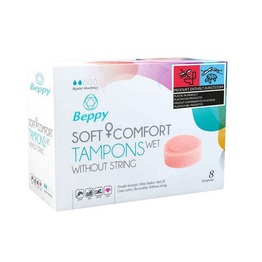 Beppy - Băng vệ sinh mềm và thoải mái, ướt, không dây