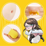 Seiraku Toys - Dụng cụ thủ dâm dạng ống Forbidden Pill Midnight Prescription (Màu đen)