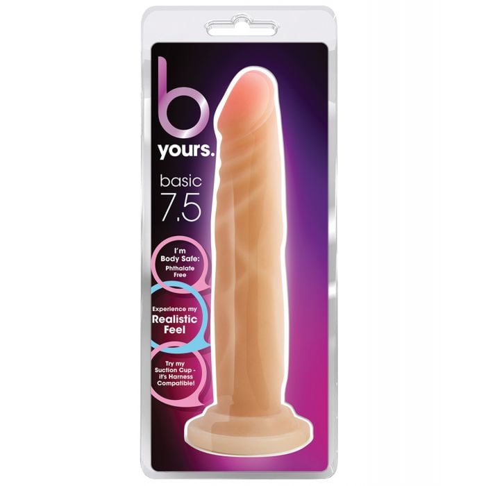 Blush Novelties - Dương vật giả cơ bản Dr Skin chân thực có giác hút
