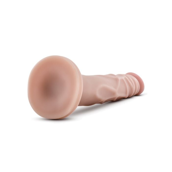 Blush Novelties - Dương vật giả cơ bản Dr Skin chân thực có giác hút