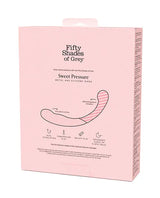 Fifty Shades of Grey - Sweet Pressure Steel and Silicone Wand (Black)