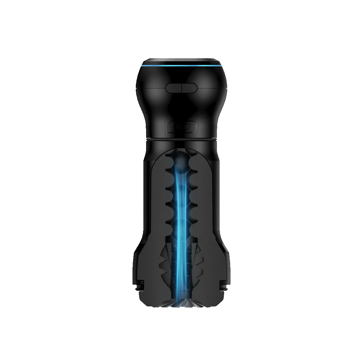 Kiiroo - Bộ đôi máy thủ dâm hút chân không PowerBlow & Feel Pocket điều khiển qua ứng dụng (Đen)