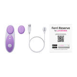 Lovense - Ferri Reserve App Controlled Pantry Vibrator (Purple)