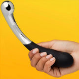 Fifty Shades of Grey - Sweet Pressure Steel and Silicone Wand (Black)