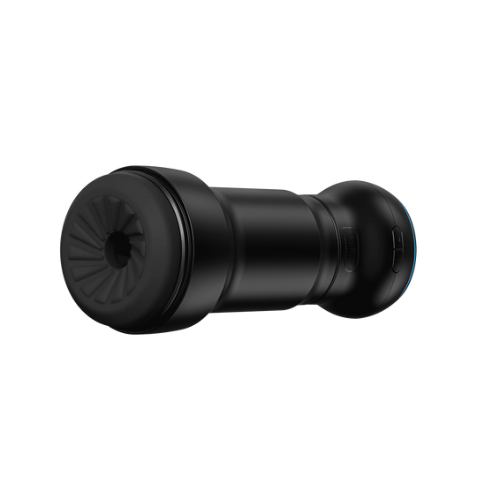 Kiiroo - Bộ đôi máy thủ dâm hút chân không PowerBlow & Feel Pocket điều khiển qua ứng dụng (Đen)