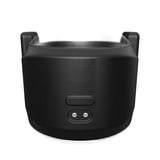Kiiroo - Âm đạo giả rung hai động cơ PowerShot điều khiển qua ứng dụng (Đen)