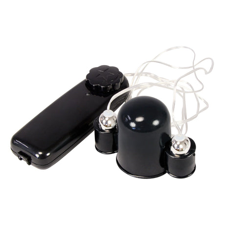 NPG - Máy rung quy đầu Rock Boy Full-Cap hai rô-to (Đen)