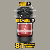 Asahi - Rotating Stroker Masturbator (Black) OT1281 CherryAffairs