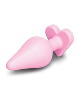B-Vibe - B-Mine Butties Heart-Base Silicone Anal Plug (Pink) BV1027 CherryAffairs