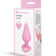 B-Vibe - B-Mine Butties Heart-Base Silicone Anal Plug (Pink) BV1027 CherryAffairs