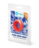 B-Vibe - Flex Ring Grip Silicone Cock Ring (Red) BV1032 CherryAffairs