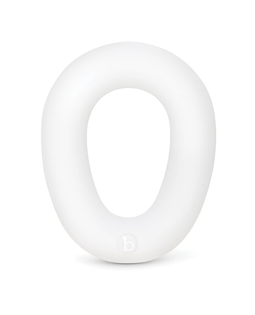 B-Vibe - Flex Ring Loop Silicone Cock Ring (Clear) BV1033 CherryAffairs