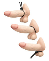 B-Vibe - Lasso Grip Adjustable Silicone Cock Ring BV1034 CherryAffairs